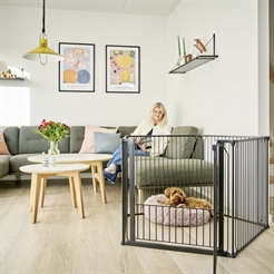 DogSpace King Mommy + Supreme Puppy Stay Valphage & Grind För Hund